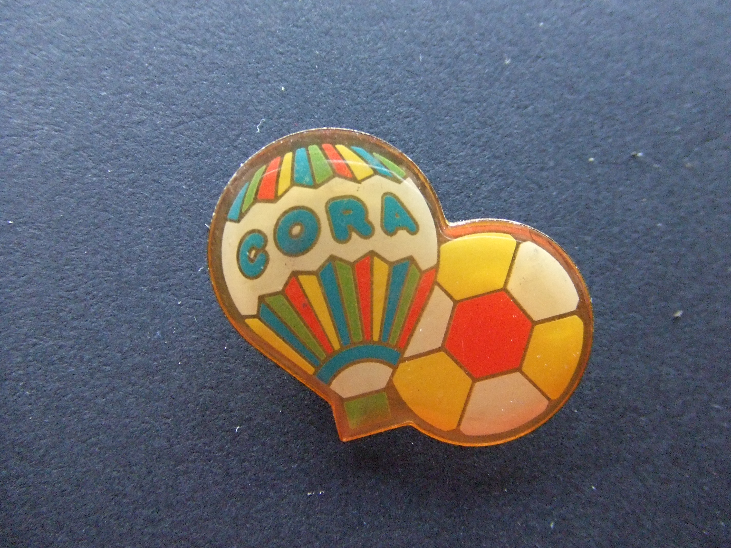 Luchtballon Cora voetbal